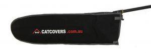 Rudder Covers -LARGE - Padded - Pair